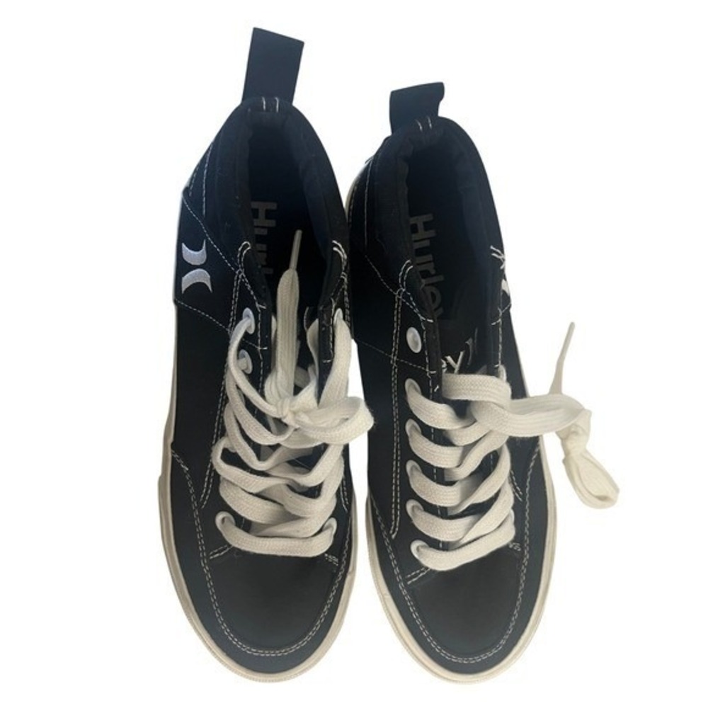 Big Kid Hurley Roddy Sneakers Excellent Used Condition/No Box - Picture 2 of 5